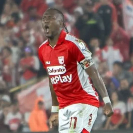Hugo Rodallega, la gran figura de Santa Fe